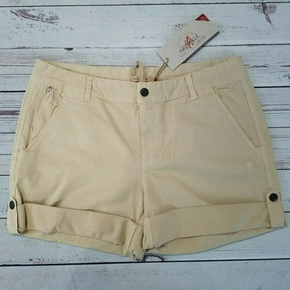 Gramicci Women's Malibu Cuffed Shorts Size 10